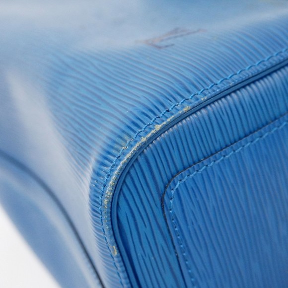 Louis Vuitton Epi Speedy 25 Handbag M43015 Toledo Blue for Women - Picture 6 of 16